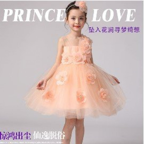 【宴會,喜筵.畢業典禮.表演,生日活動最佳公主洋裝】現代款超氣質洋裝蕾絲紗裙洋裝/春夏洋裝/宴會洋裝/公主禮服