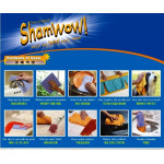 清潔必備德製超強吸水布【讓媽媽更輕鬆百貨用品】德國神奇魔布(8入),洗潔布,洗潔巾可機洗、可重覆使用ShamWow魔布採用100%純天然木質纖維不發霉,不發臭,不藏垢,不滋生細菌 清潔必備德製超強吸水布【讓媽媽更輕鬆百貨用品】德國神奇魔布(8入),洗潔布,洗潔巾可機洗、可重覆使用ShamWow魔布採用100%純天然木質纖維不發霉,不發臭,不藏垢,不滋生細菌