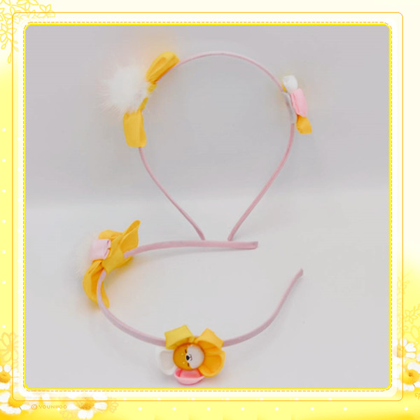 【原創手作系列】-手作媽媽原創 手作花系列原版包裝☆髮箍/髮飾花/胸針/掛飾/橫夾/包夾/髮飾/禮品 ☆1入裝