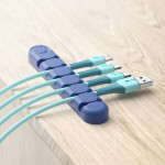 【3c　週邊百貨用品系列】整線器 集線器 集線固定槽 固定理線器 線材收納 整線器 固線夾 電線固定器 理線器